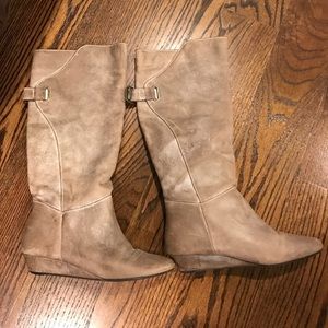 Steve Madden Wedge Boots